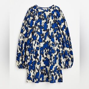 H&M balloon sleeve dress